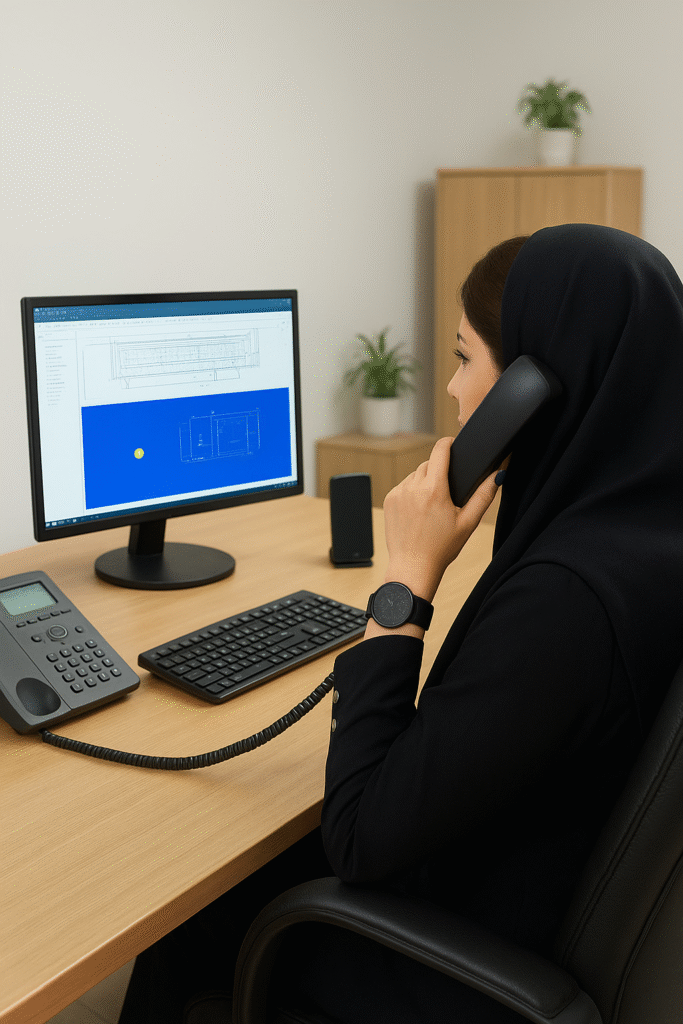 تصویر تماس با گروه تبادل صنعت