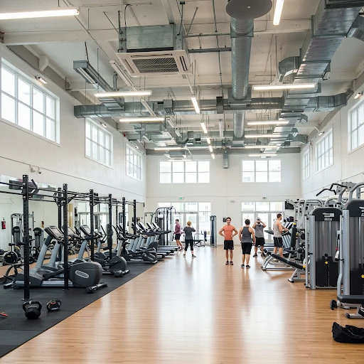 gym air conditioning