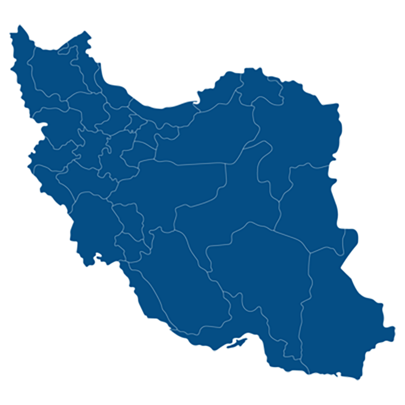 نقشه نمایندگان تبادل صنعت