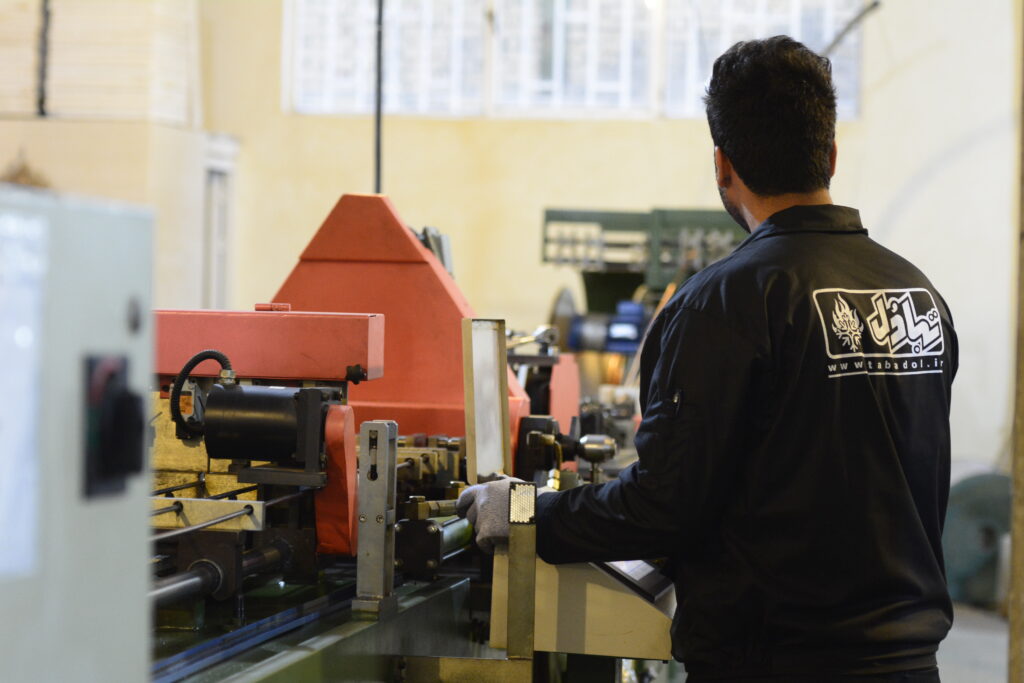tbs Coil production line